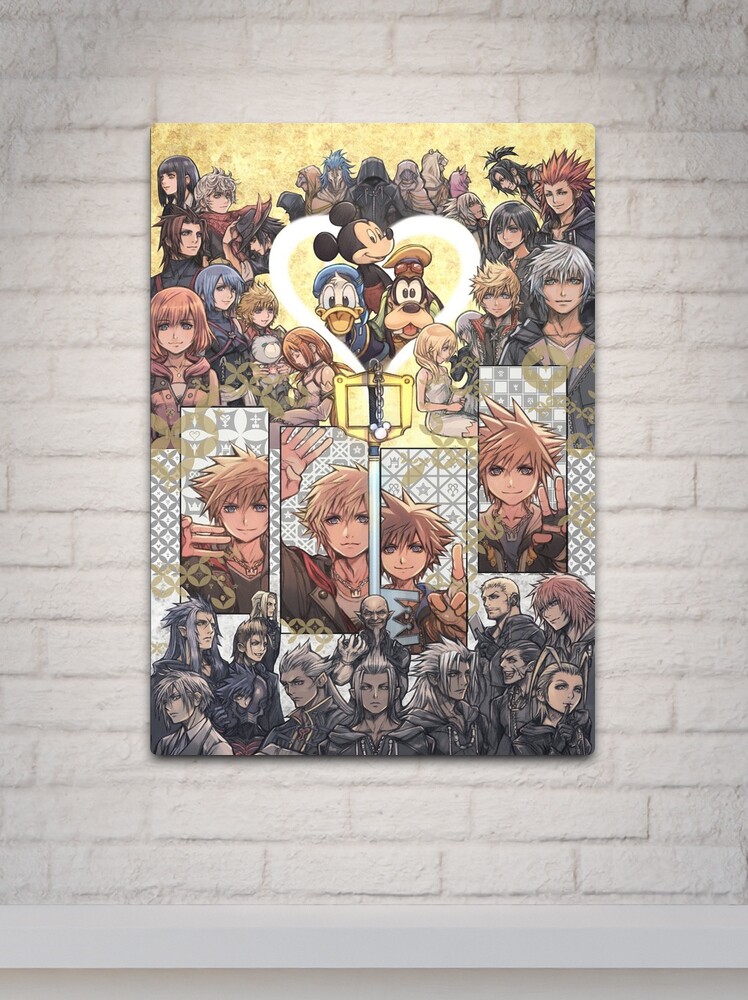 Is this a first print copy of kingdom hearts it's got metallic/foil like  shine to it : r/KingdomHearts