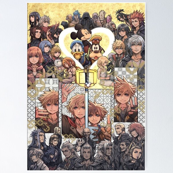 Pandora (KH4), Kingdom Hearts Fan Fiction