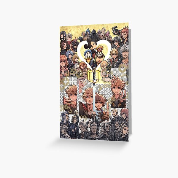 Item preview, Kingdom Hearts 4 Cover  designed and sold by joseanimates.
