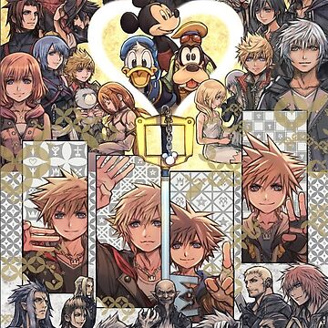 Imagen de la obra Portada de Kingdom Hearts 4 de joseanimates