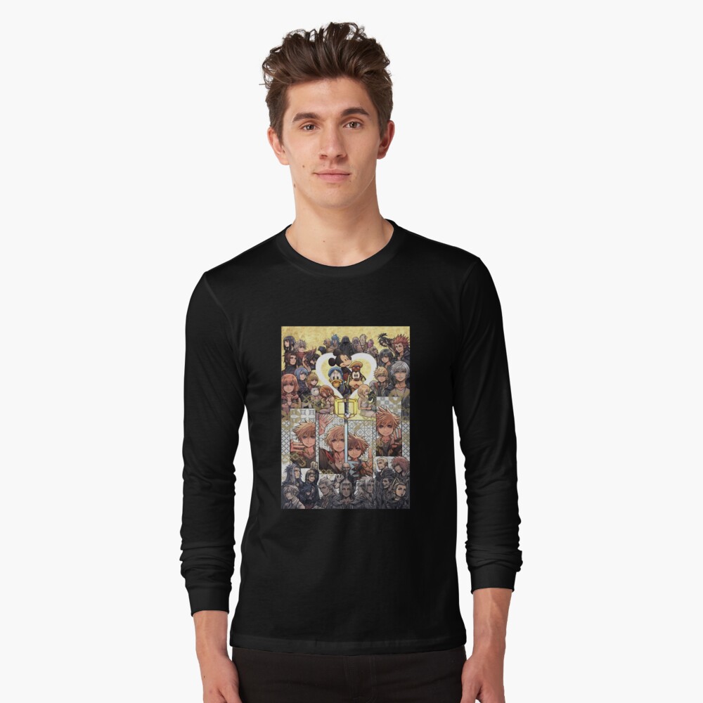 Vista previa del artículo con la obra «Camiseta de manga larga», diseñado y vendido por joseanimates.