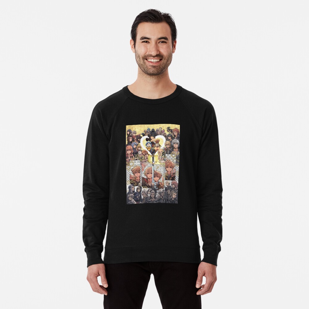 Vista previa del artículo con la obra «Sudadera ligera», diseñado y vendido por joseanimates.