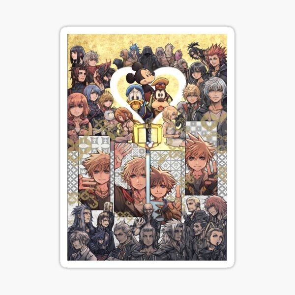 Artikel-Vorschau von Kingdom Hearts 4-Cover, designt und verkauft von joseanimates.