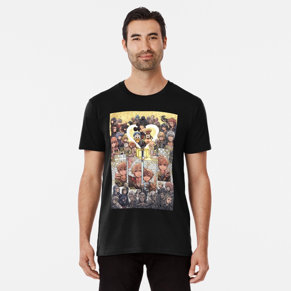 Vista previa del artículo con la obra «Camiseta premium», diseñado y vendido por joseanimates.