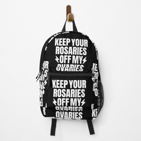 Item preview, Keep Your Rosaries Off My Ovaries Pro Choice Women's Rights Feminist designed and sold by GravitiTees.