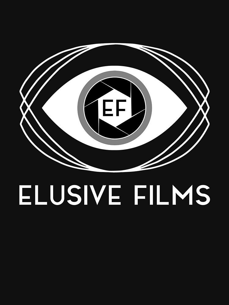 Thumbnail 7 of 7, Classic T-Shirt, Elusive Films Logo designed and sold by ElusiveFilms.