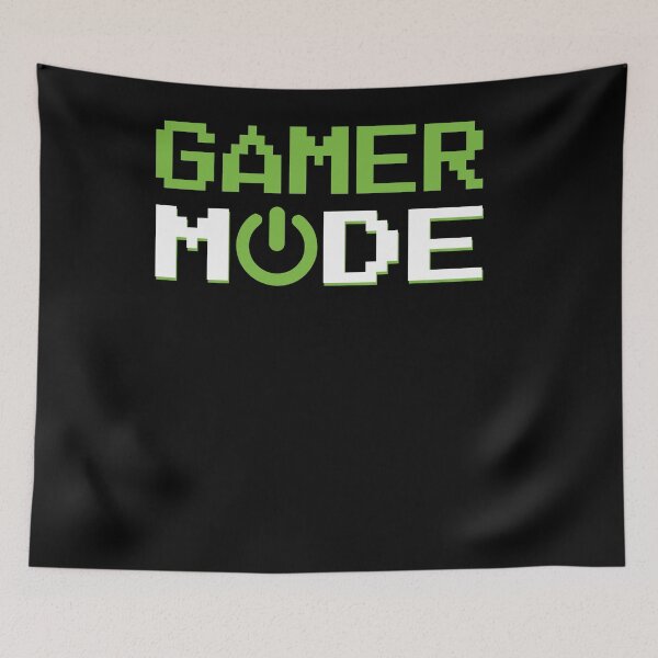 Item preview, Game Mode on start gaming designed and sold by Fislux.