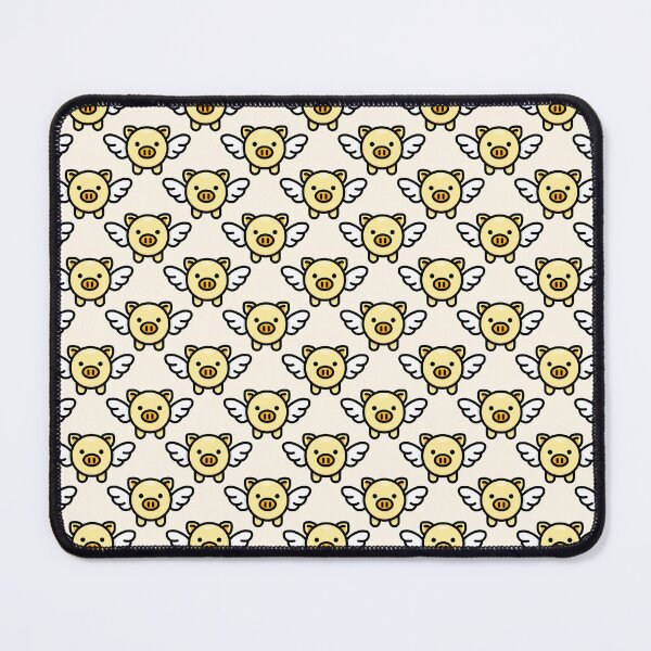 Item preview, When Pigs Fly: Yellow designed and sold by Red Wolf.