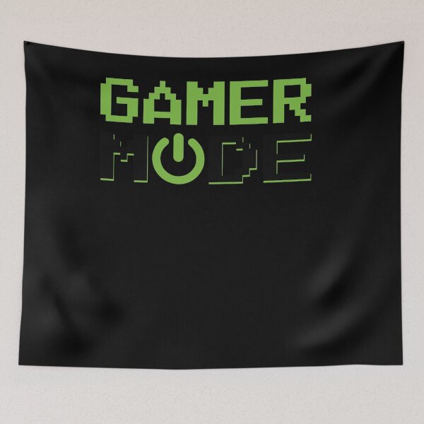 Item preview, Game Mode on start gaming designed and sold by Fislux.