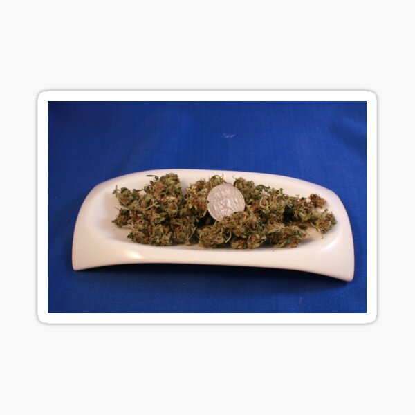marihuana Sticker