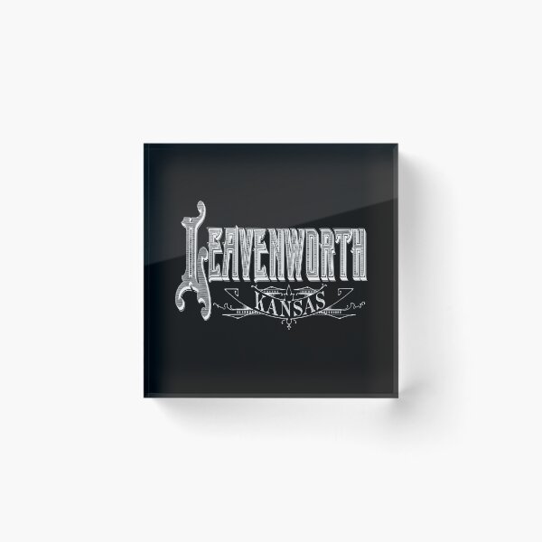 Item preview, Vintage Leavenworth, KS designed and sold by DonDota.