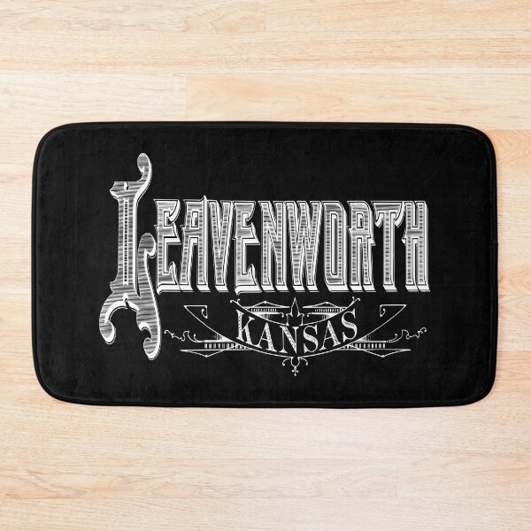 Item preview, Vintage Leavenworth, KS designed and sold by DonDota.