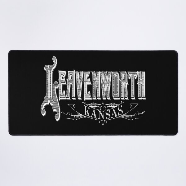 Item preview, Vintage Leavenworth, KS designed and sold by DonDota.
