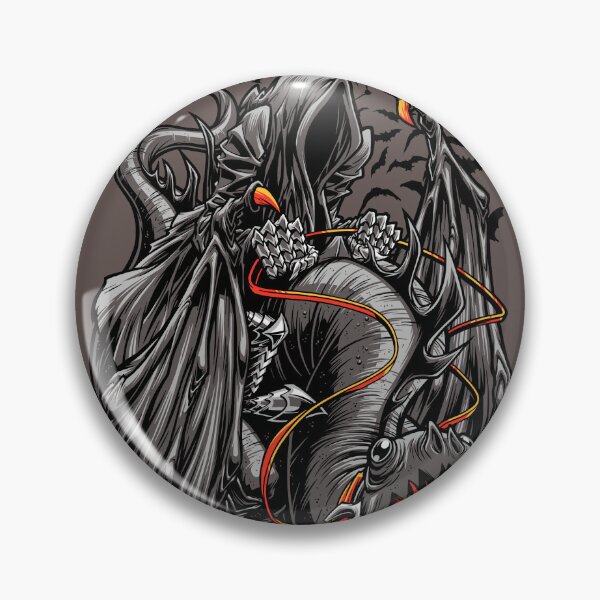 Item preview, WINGED DEATH - MADFAB designed and sold by MINION-FACTORY.