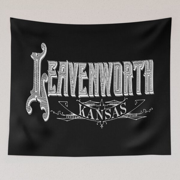 Item preview, Vintage Leavenworth, KS designed and sold by DonDota.