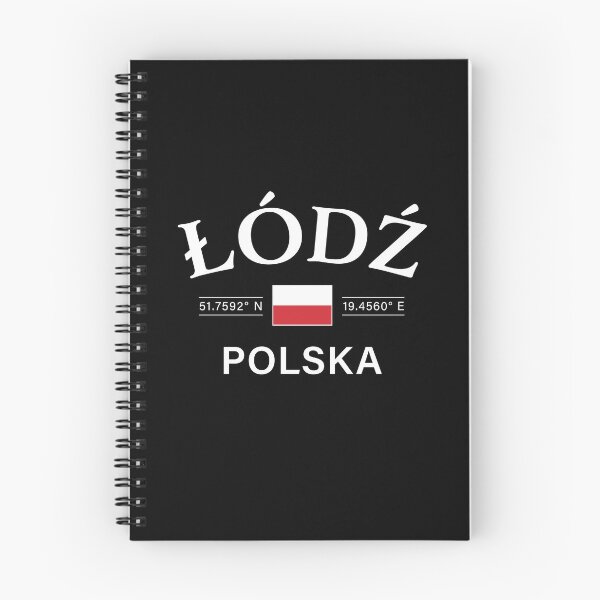 Item preview, Lodz Polska (Poland) Polish Coordinates designed and sold by HakeDesign.