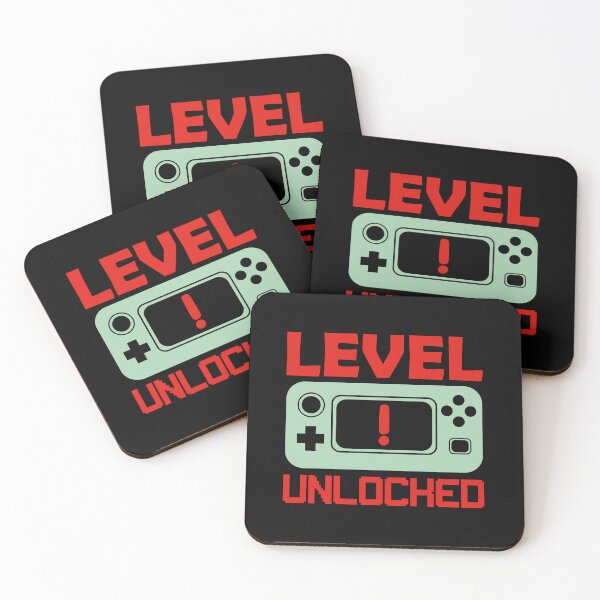 Item preview, Level ! UNLOCHED designed and sold by Fislux.