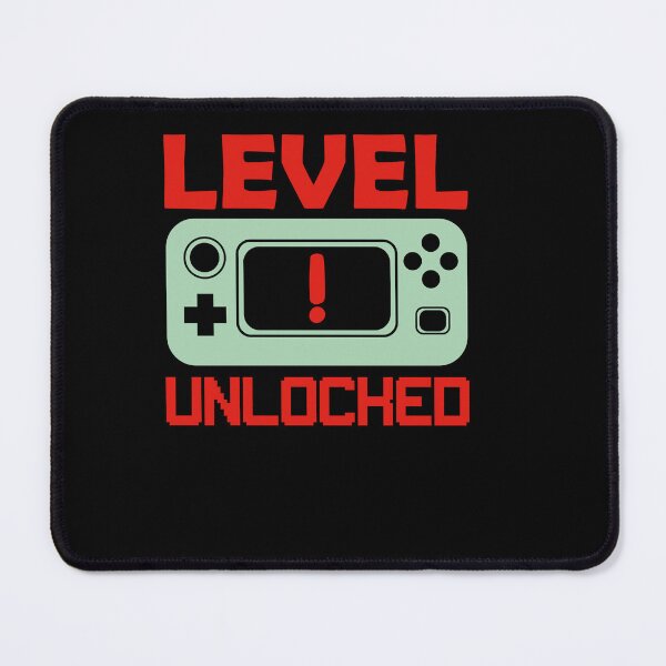 Item preview, Level ! UNLOCHED designed and sold by Fislux.