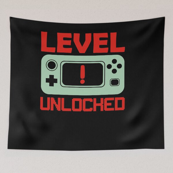 Item preview, Level ! UNLOCHED designed and sold by Fislux.