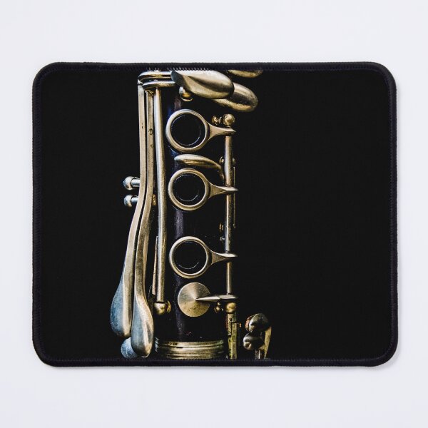Item preview, Panache Minimalist Clarinet Photo Vertical Version designed and sold by nancyjcreates.