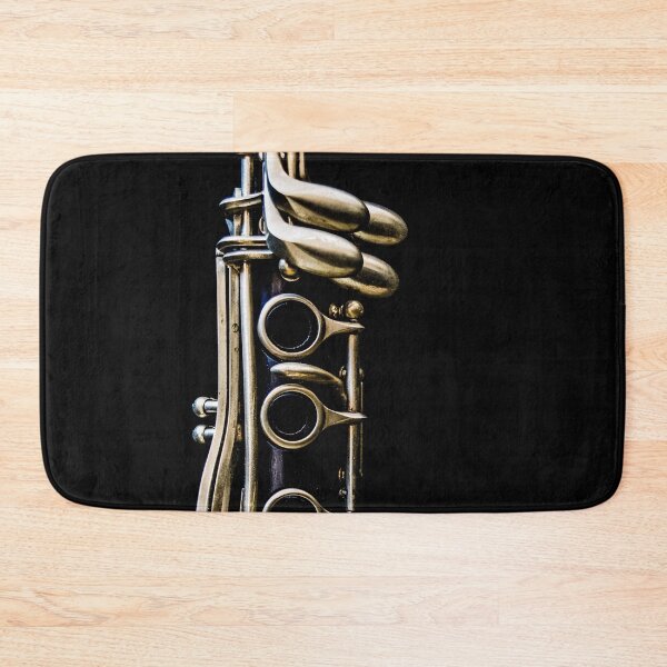 Item preview, Panache Minimalist Clarinet Photo Vertical Version designed and sold by nancyjcreates.