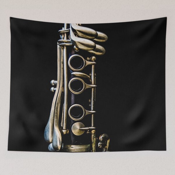 Item preview, Panache Minimalist Clarinet Photo Vertical Version designed and sold by nancyjcreates.