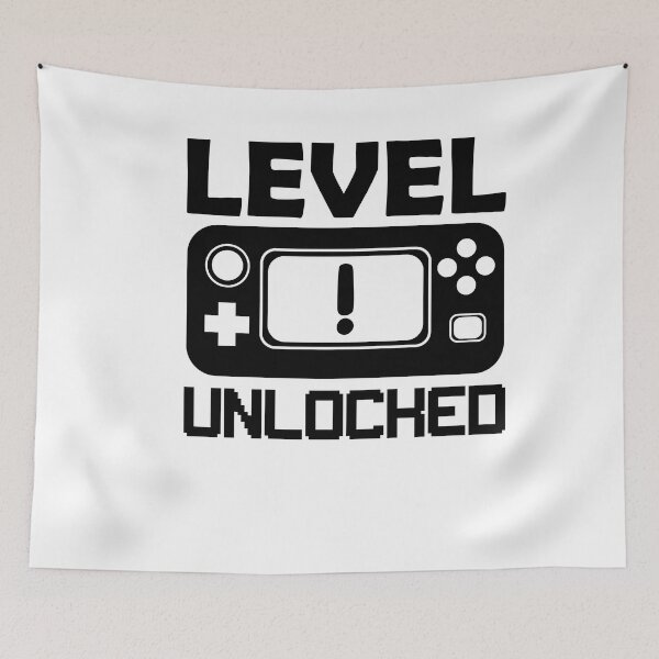 Item preview, Level ! UNLOCHED designed and sold by Fislux.