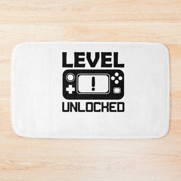 Item preview, Level ! UNLOCHED designed and sold by Fislux.