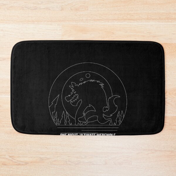 Item preview, One Night Ultimate Werewolf Minimalist Line Art - Board Game Inspired Graphic - Tabletop Gaming  - BGG designed and sold by MeepleDesign.