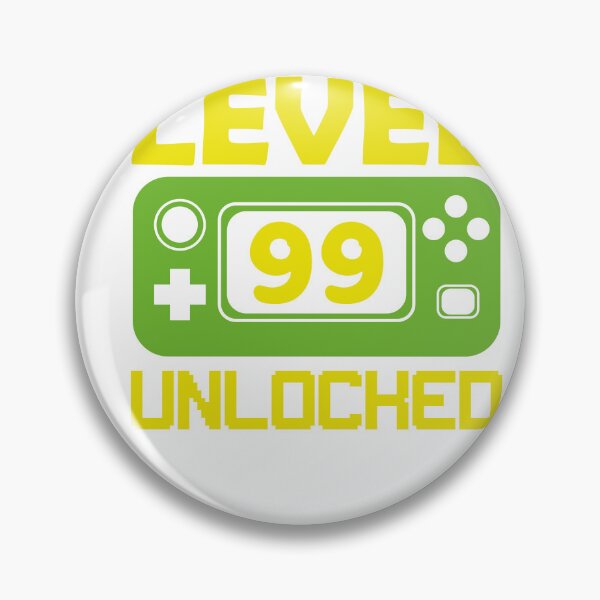 Item preview, level 99 UNLOCHED designed and sold by Fislux.