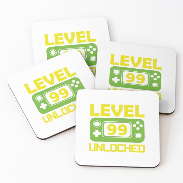 Item preview, level 99 UNLOCHED designed and sold by Fislux.
