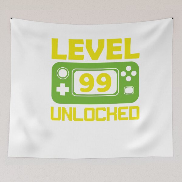 Item preview, level 99 UNLOCHED designed and sold by Fislux.