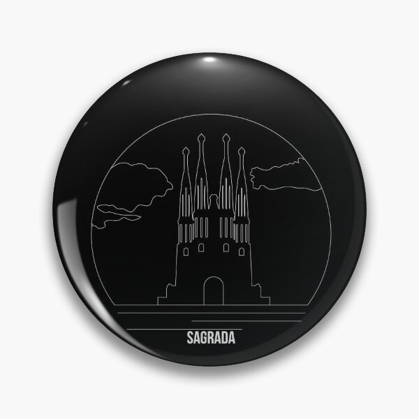 Item preview, Sagrada Minimalist Line Art - Board Game Inspired Graphic - Tabletop Gaming  - BGG designed and sold by MeepleDesign.
