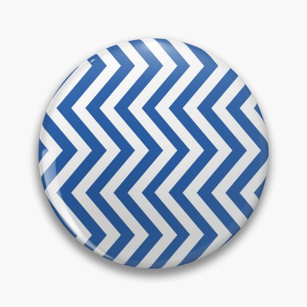 Item preview, Blue Zig Zag Chevron Stripes designed and sold by newburyboutique.