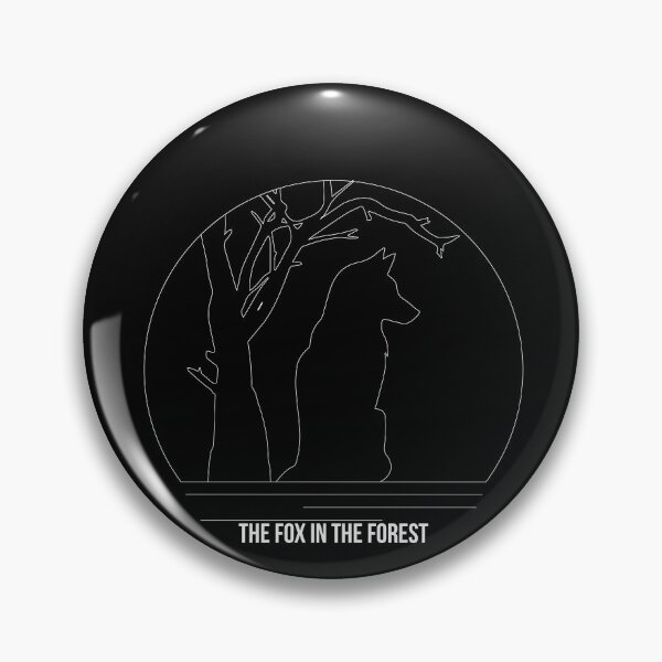 Item preview, The Fox In The Forest Minimalist Line Art - Board Game Inspired Graphic - Tabletop Gaming  - BGG designed and sold by MeepleDesign.