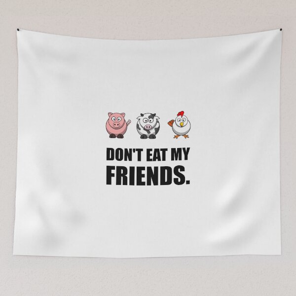 Item preview, Don’t Eat My Friends designed and sold by TheBestStore.
