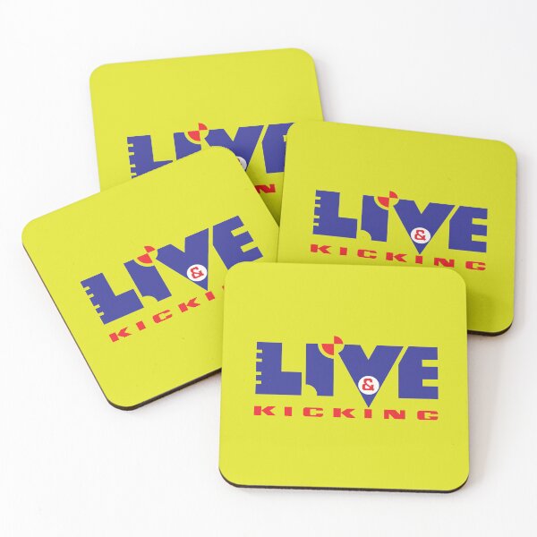 Item preview, Live & Kicking designed and sold by Off the Box.
