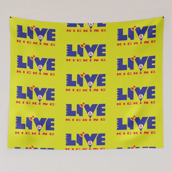 Item preview, Live & Kicking designed and sold by Off the Box.