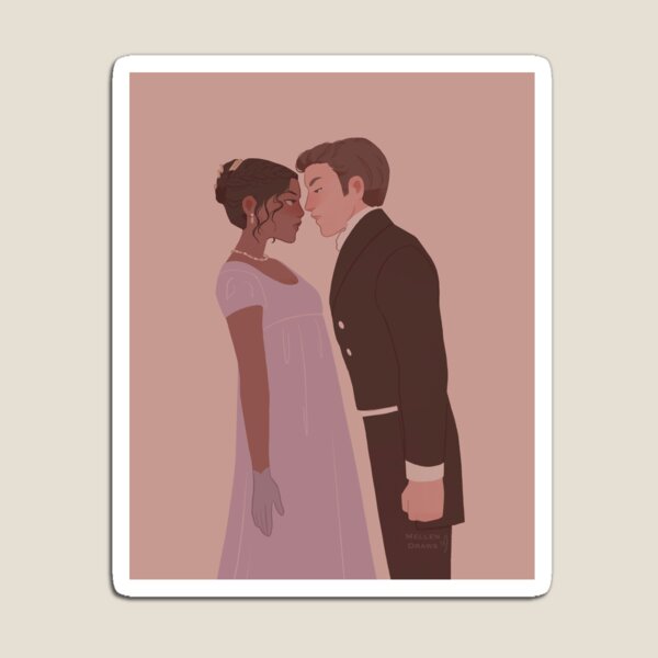 Aperçu de l'œuvre Kate et Antoine créée et vendue par Mellendraws.