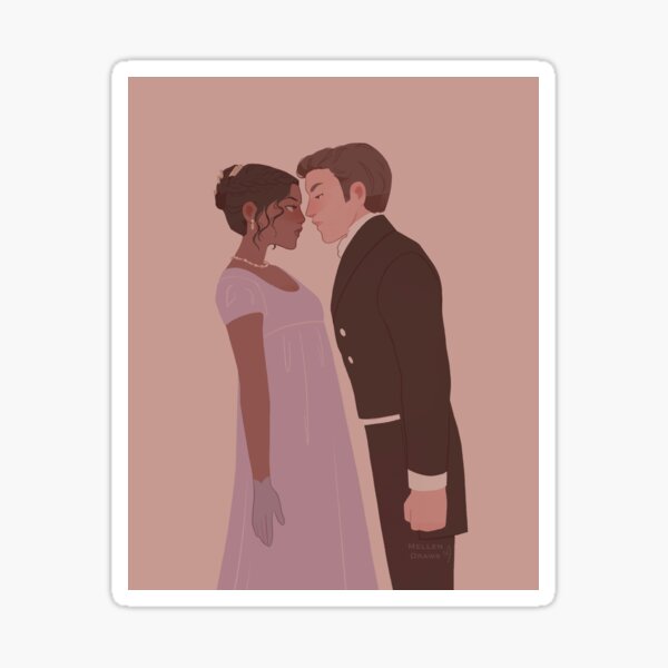 Aperçu de l'œuvre Kate et Antoine créée et vendue par Mellendraws.