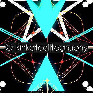 Artwork thumbnail, #40YEARSISTAND - Turq A-row by kinkatstyle