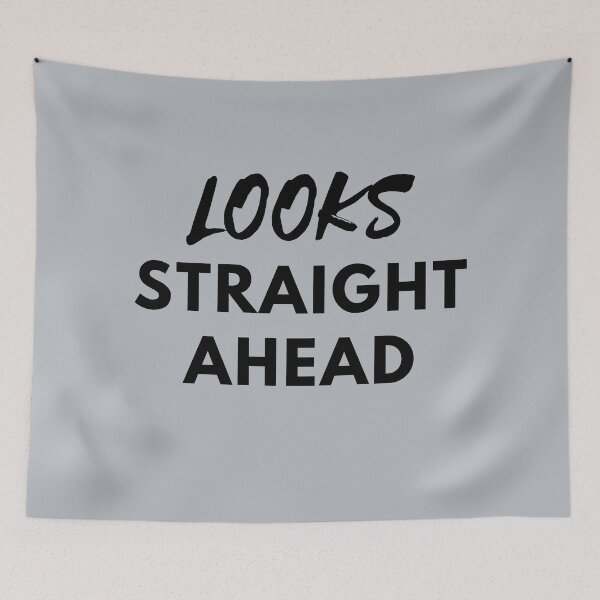 Item preview, Looks straight ahead designed and sold by Bap-tiste.