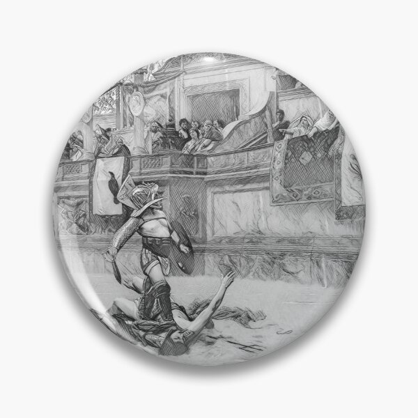 Item preview, Pollice Verso Sketch designed and sold by warishellstore.