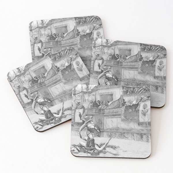 Item preview, Pollice Verso Sketch  designed and sold by warishellstore.