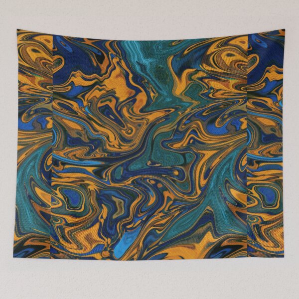 Item preview, Luxury Gold pixel dot abstract  designed and sold by Trendykit.