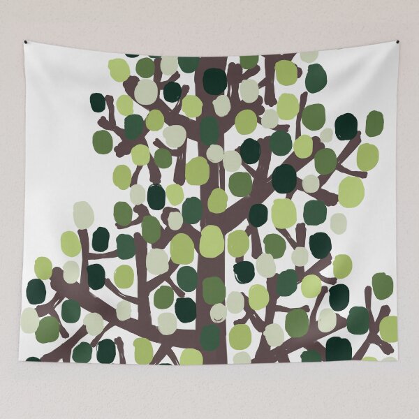 Item preview, Scandinavian Evergreen Tree designed and sold by Deutschic.