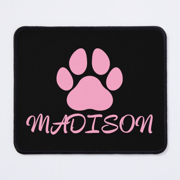 Item preview, Pink Dog Name Madison designed and sold by Foofighter01.