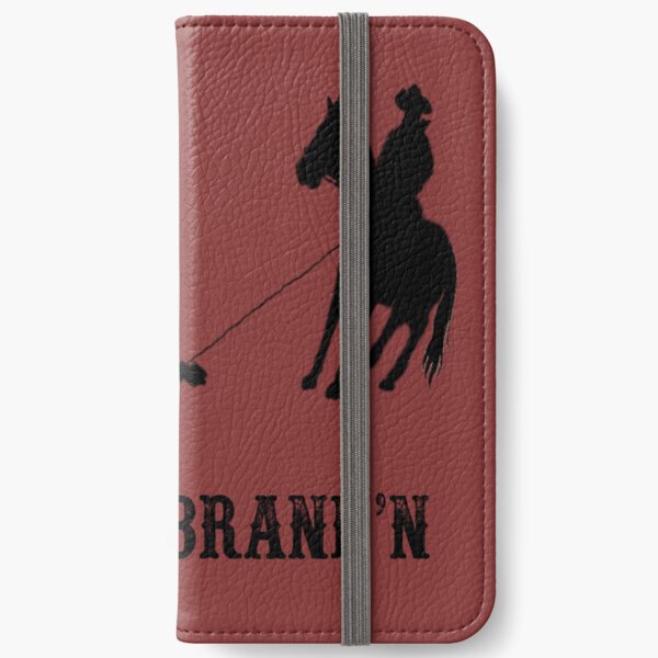 Let's Go Brand'n iPhone Wallet