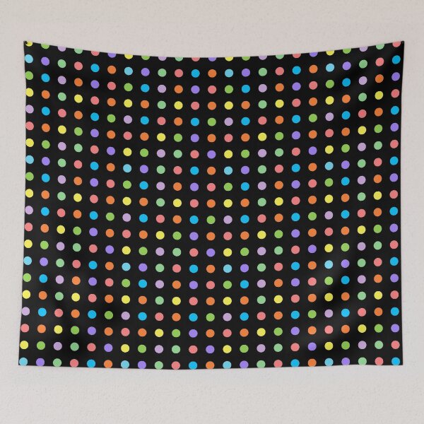 Item preview, Rainbow Polka Dot Pattern designed and sold by ChelleCreate.