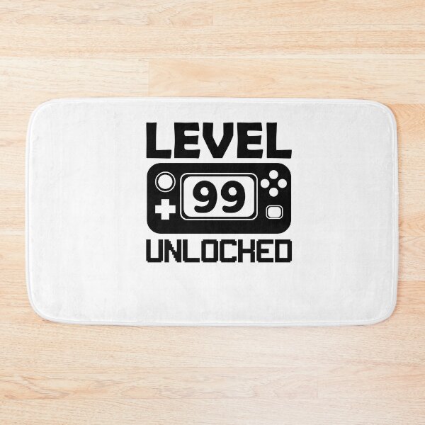 Item preview, level 99 UNLOCHED designed and sold by Fislux.